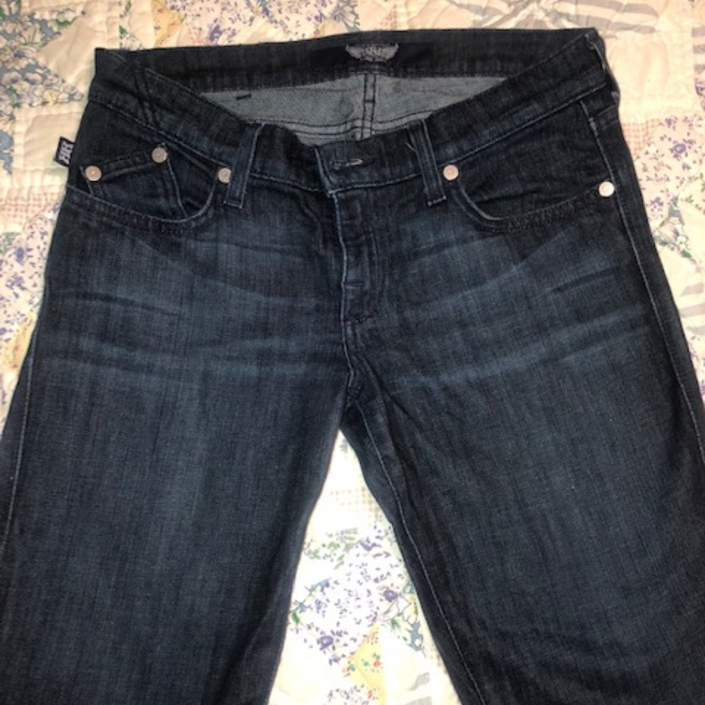 Rock & Republic dark denim jeans Size 27